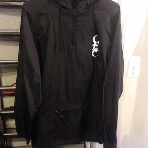 COPY - EMMURE HALFZIP NYLON PULLOVER WINDBREAKER XL